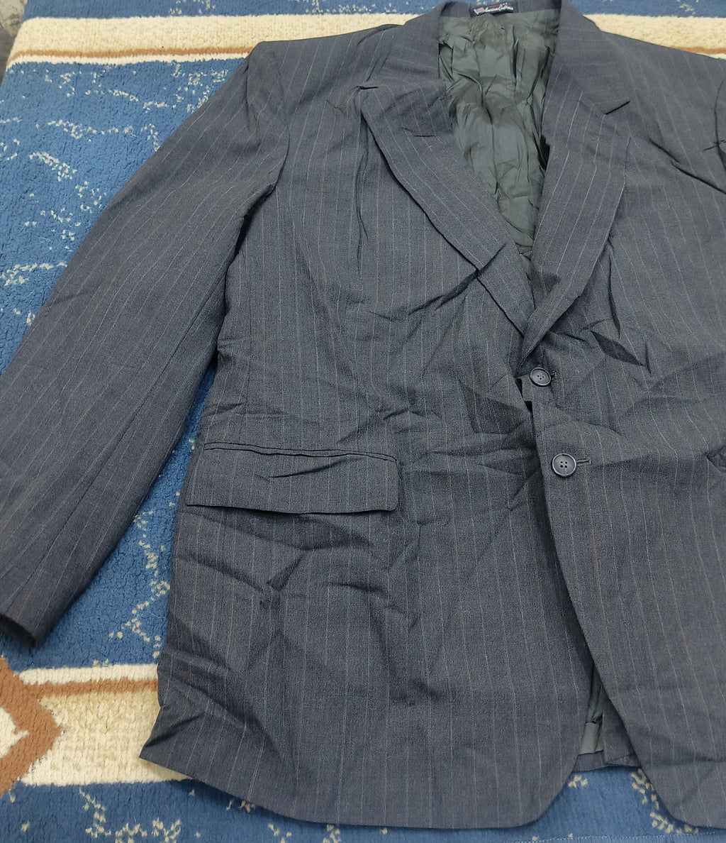 Men's Suit Jacket -Dark gray-Thrift