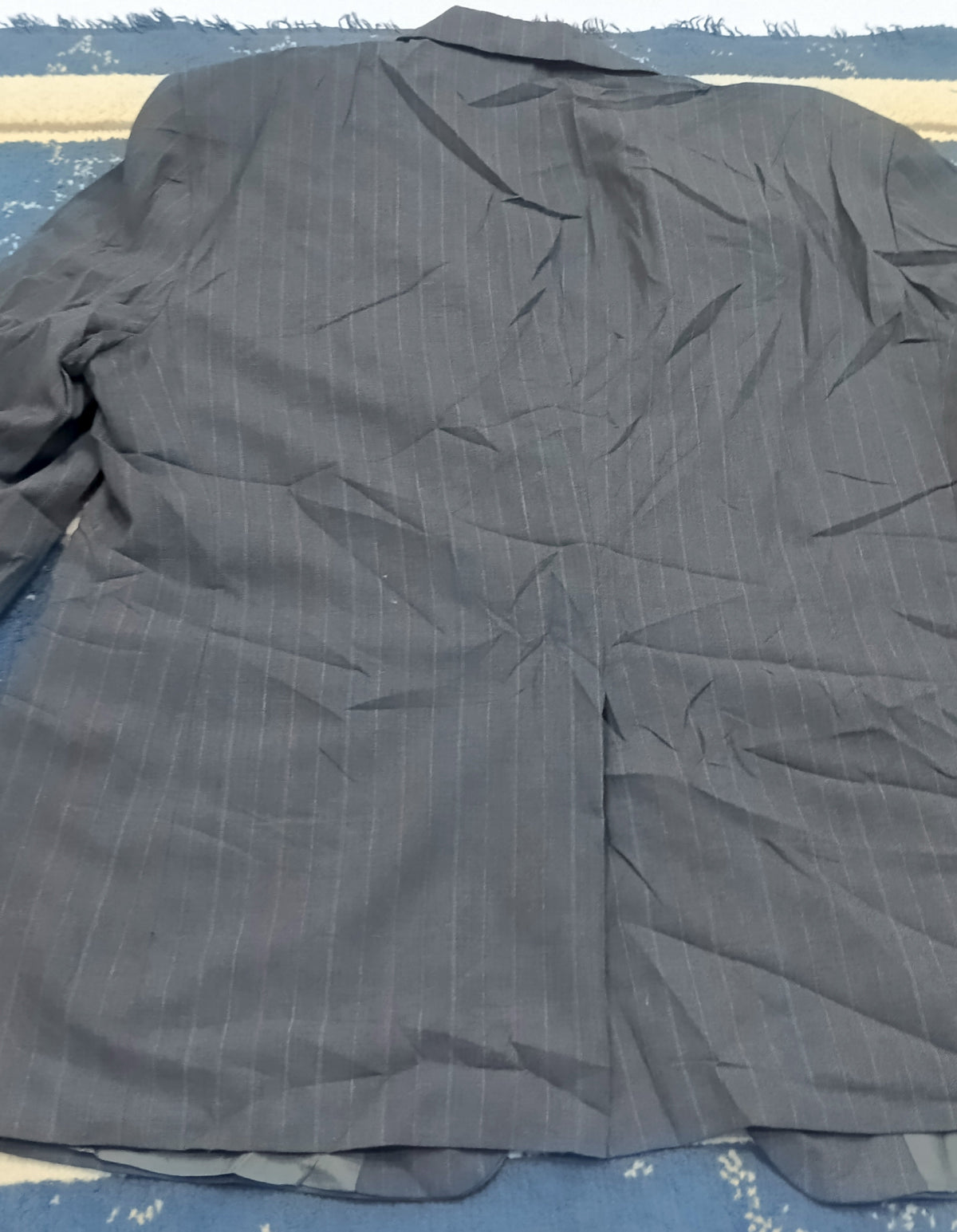 Men's Suit Jacket -Dark gray-Thrift