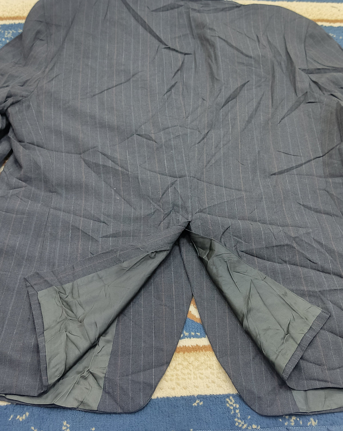 Men's Suit Jacket -Dark gray-Thrift