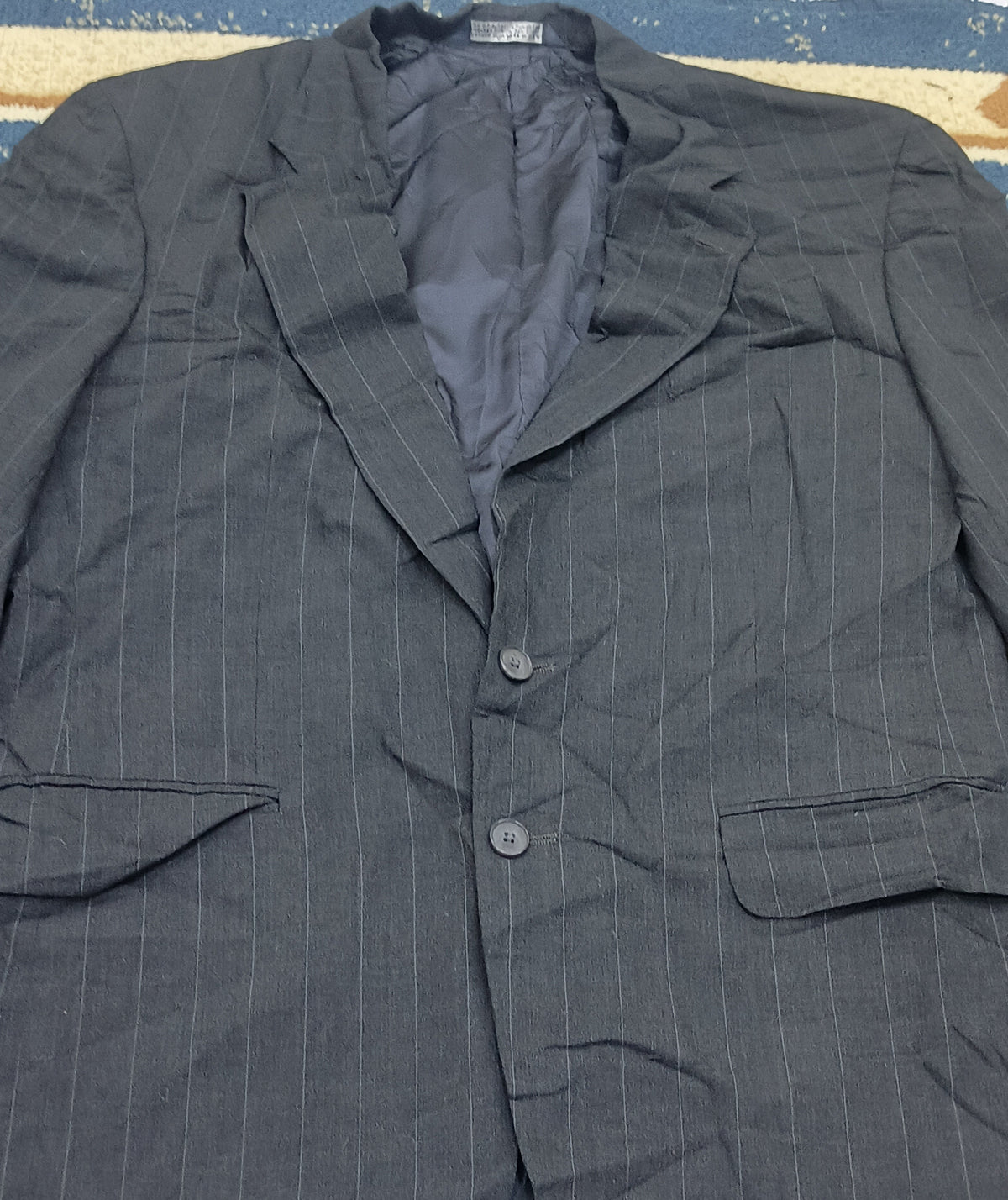 Men's Suit Jacket -Dark gray-Thrift