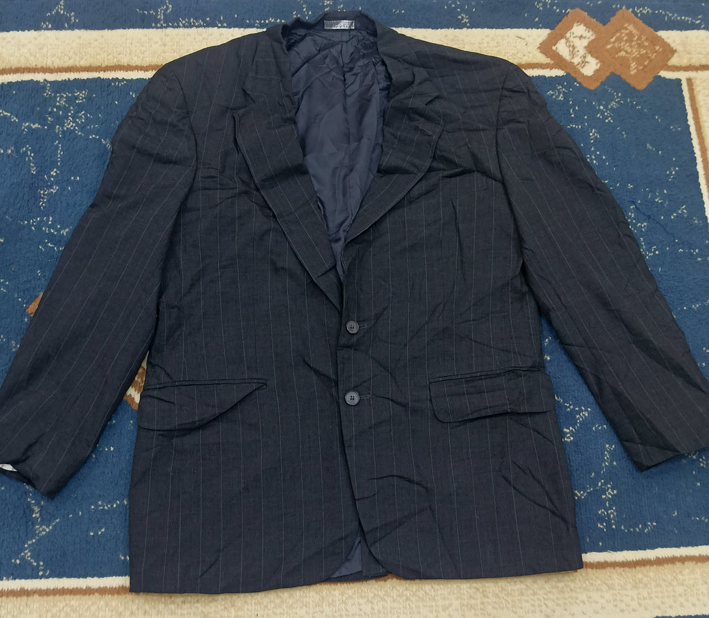 Men's Suit Jacket -Dark gray-Thrift