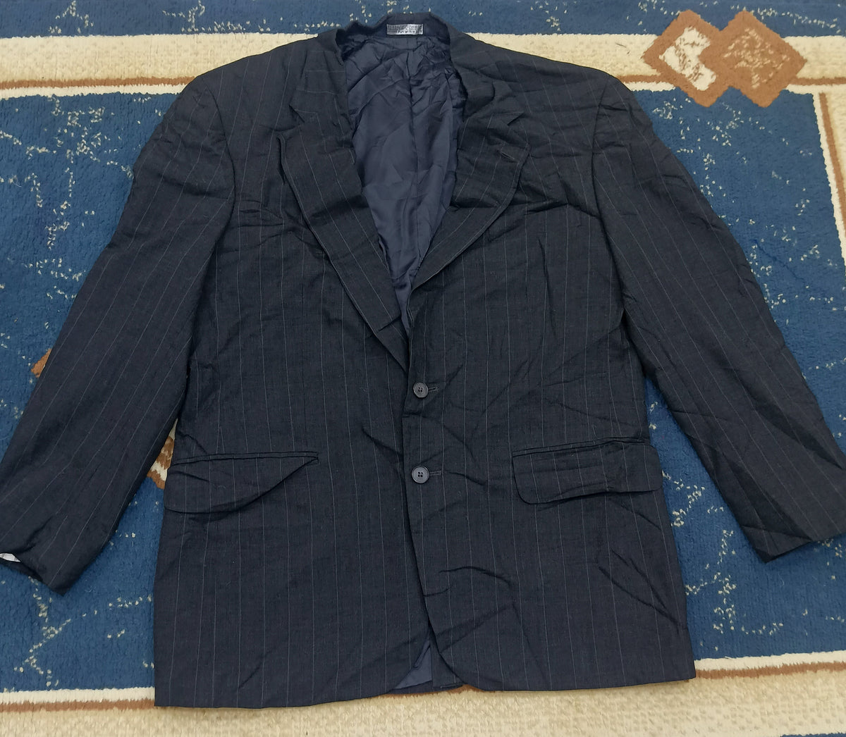 Men's Suit Jacket -Dark gray-Thrift