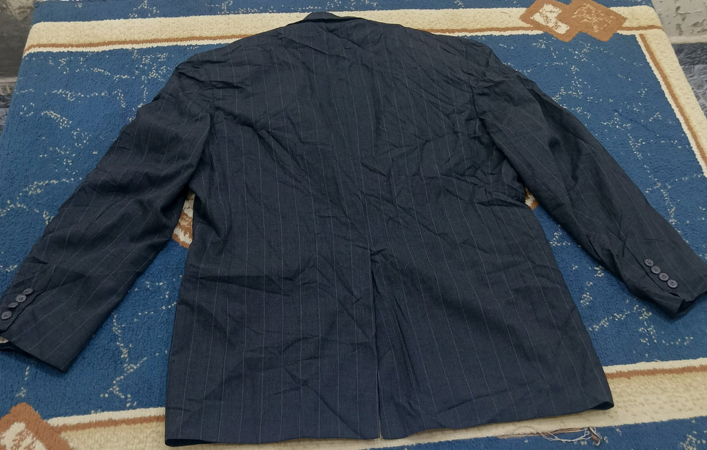 Men's Suit Jacket -Dark gray-Thrift