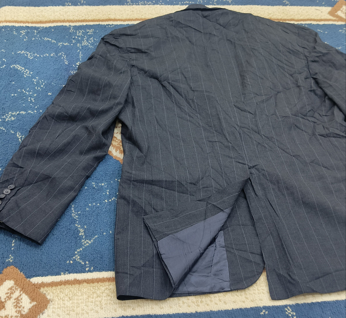Men's Suit Jacket -Dark gray-Thrift