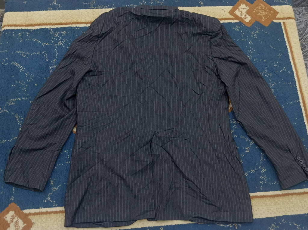 Men's Suit Jacket - Dark gray-Thrift