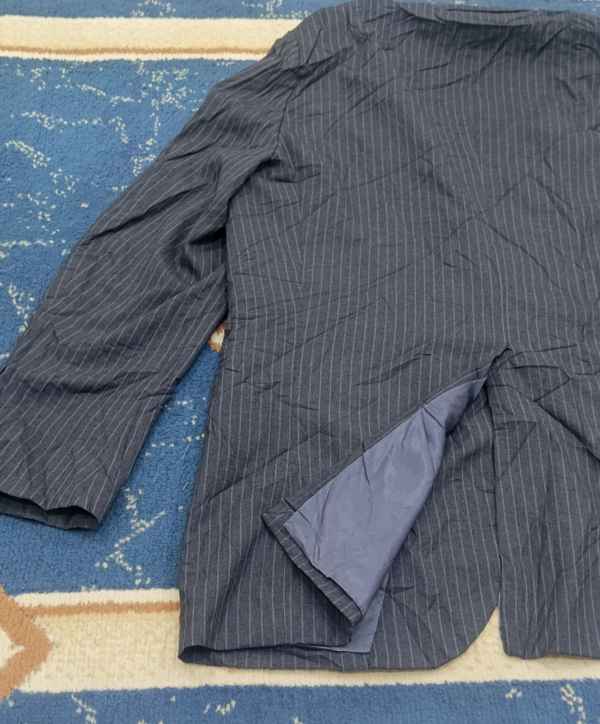 Men's Suit Jacket - Dark gray-Thrift