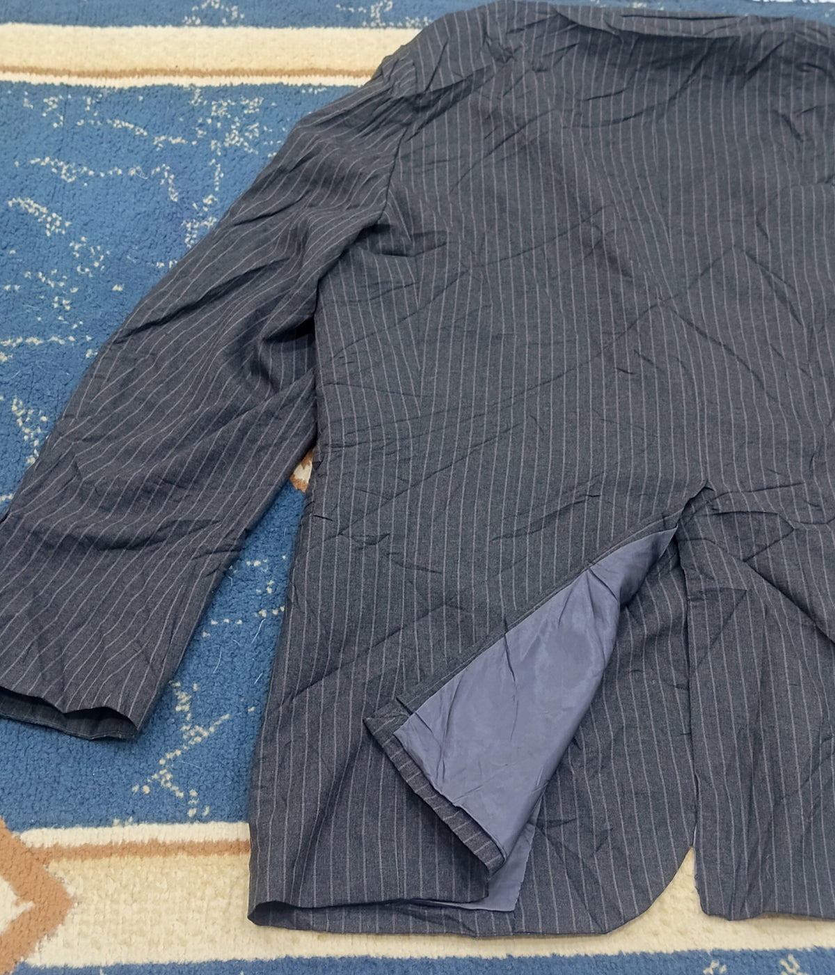 Men's Suit Jacket -Dark gray-Thrift