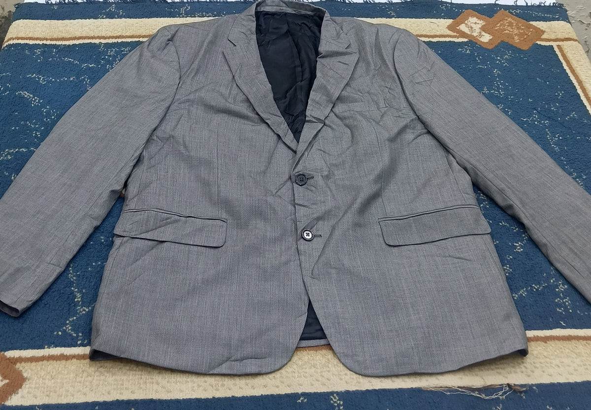 Men's Suit Jacket -Light Ash-Thrift