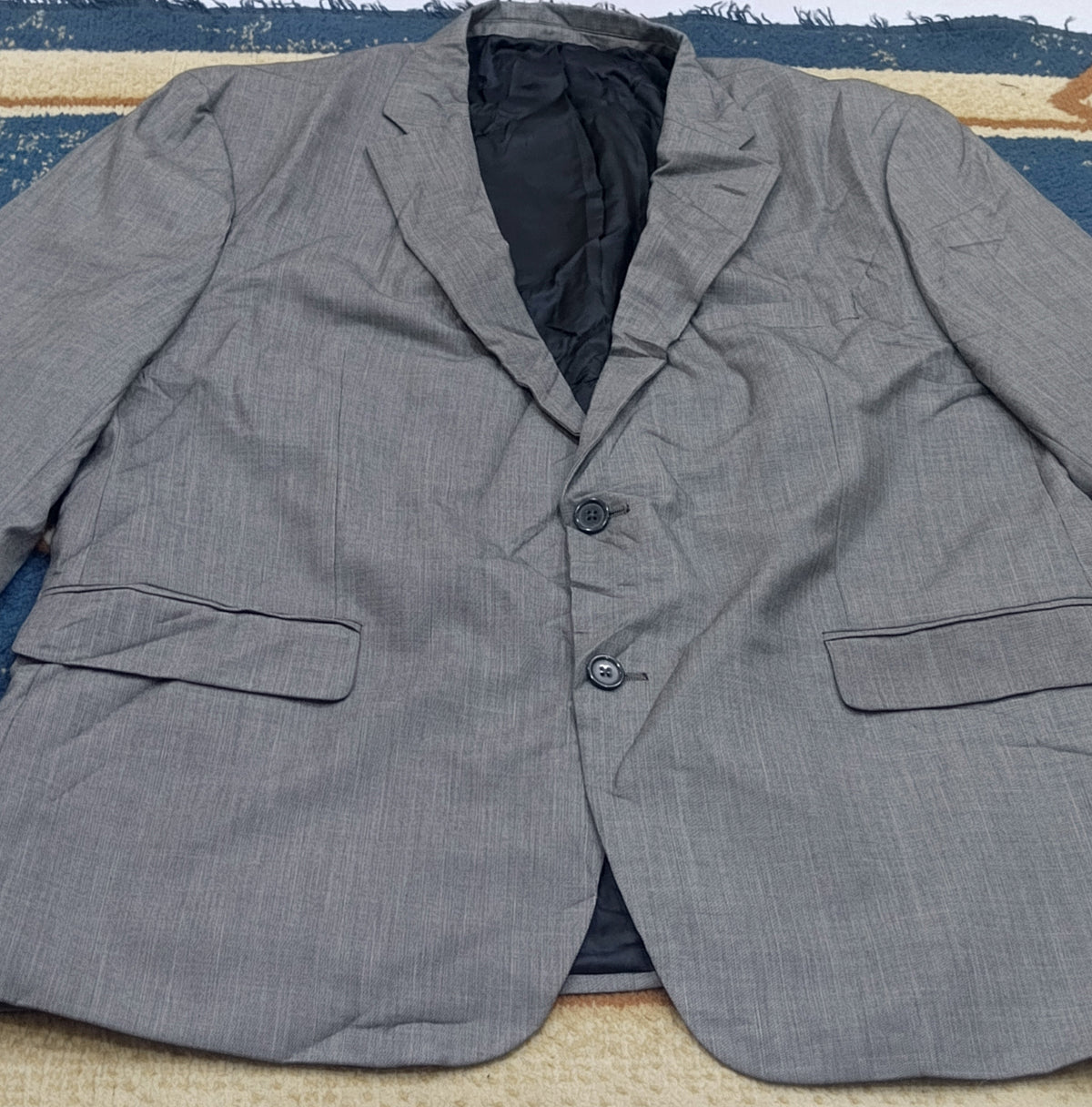 Men's Suit Jacket -Light Ash-Thrift