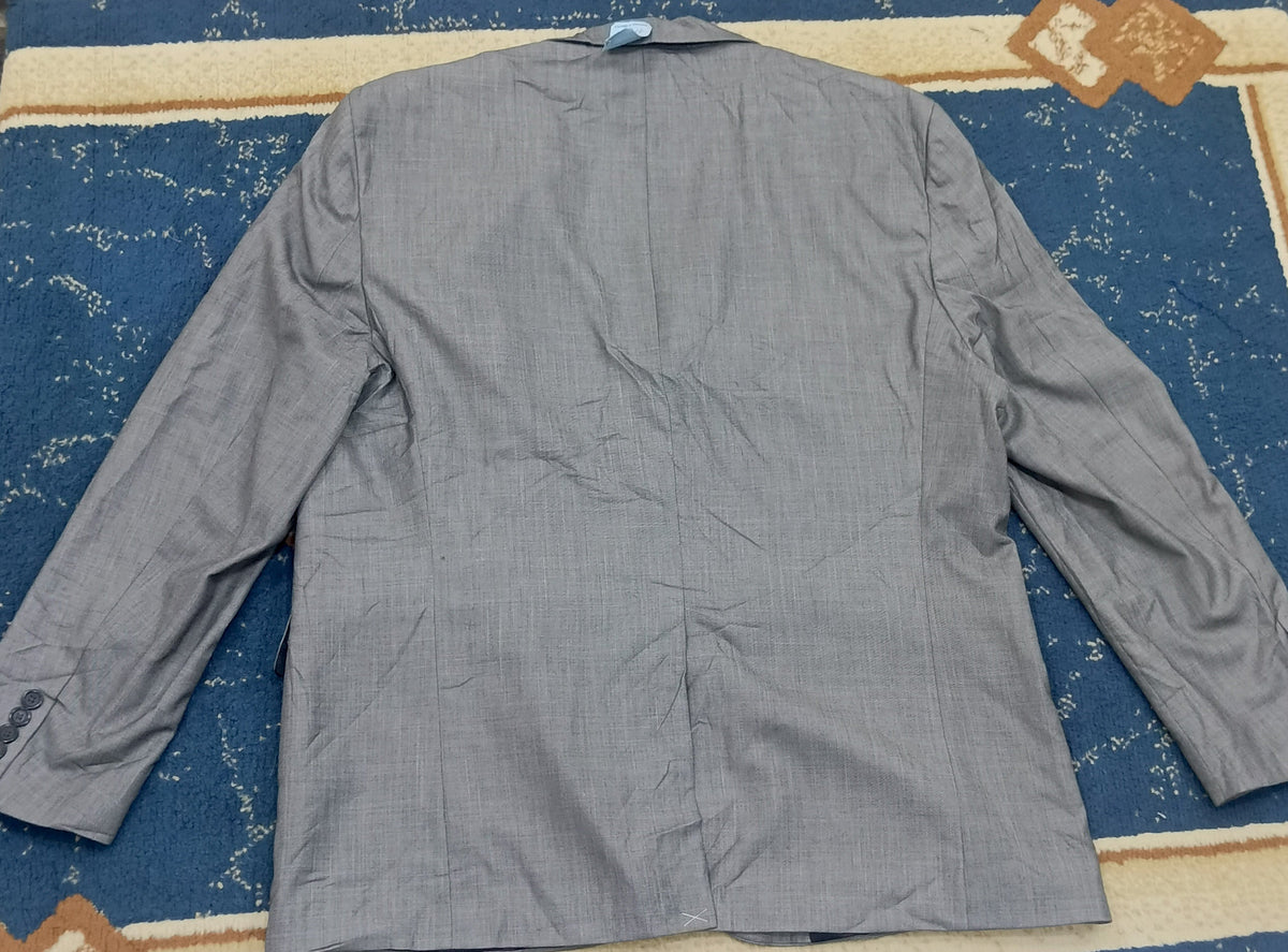 Men's Suit Jacket -Light Ash-Thrift