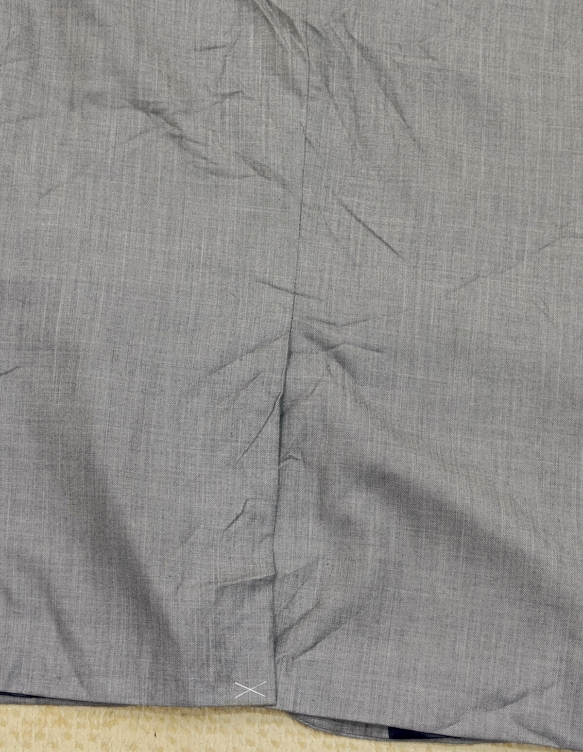 Men's Suit Jacket -Light Ash-Thrift