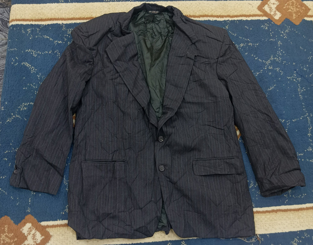 Men's Suit Jacket - Dark gray -Thrift