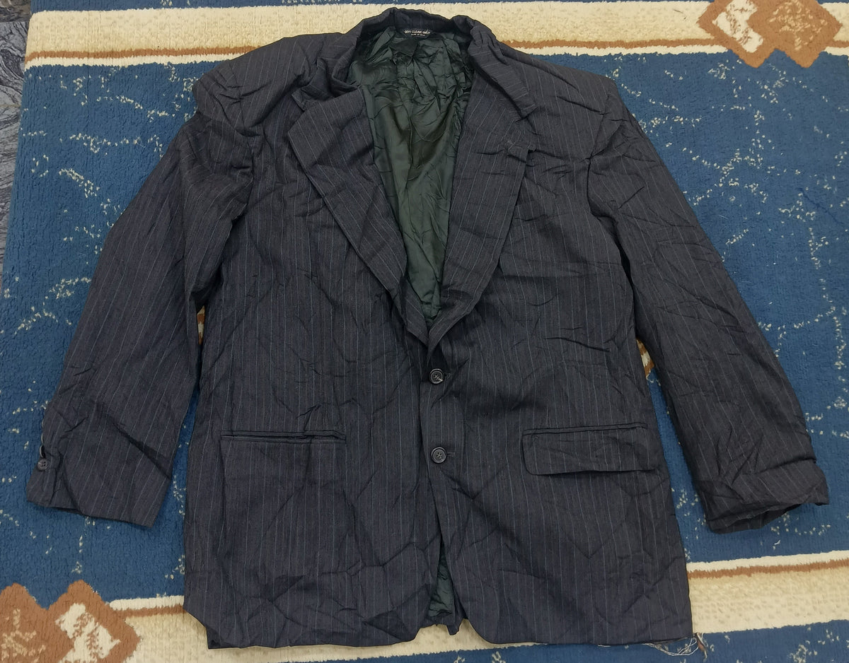 Men's Suit Jacket - Dark gray -Thrift