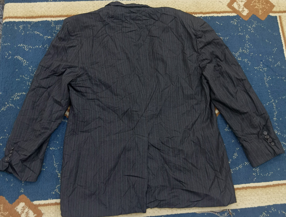 Men's Suit Jacket - Dark gray -Thrift
