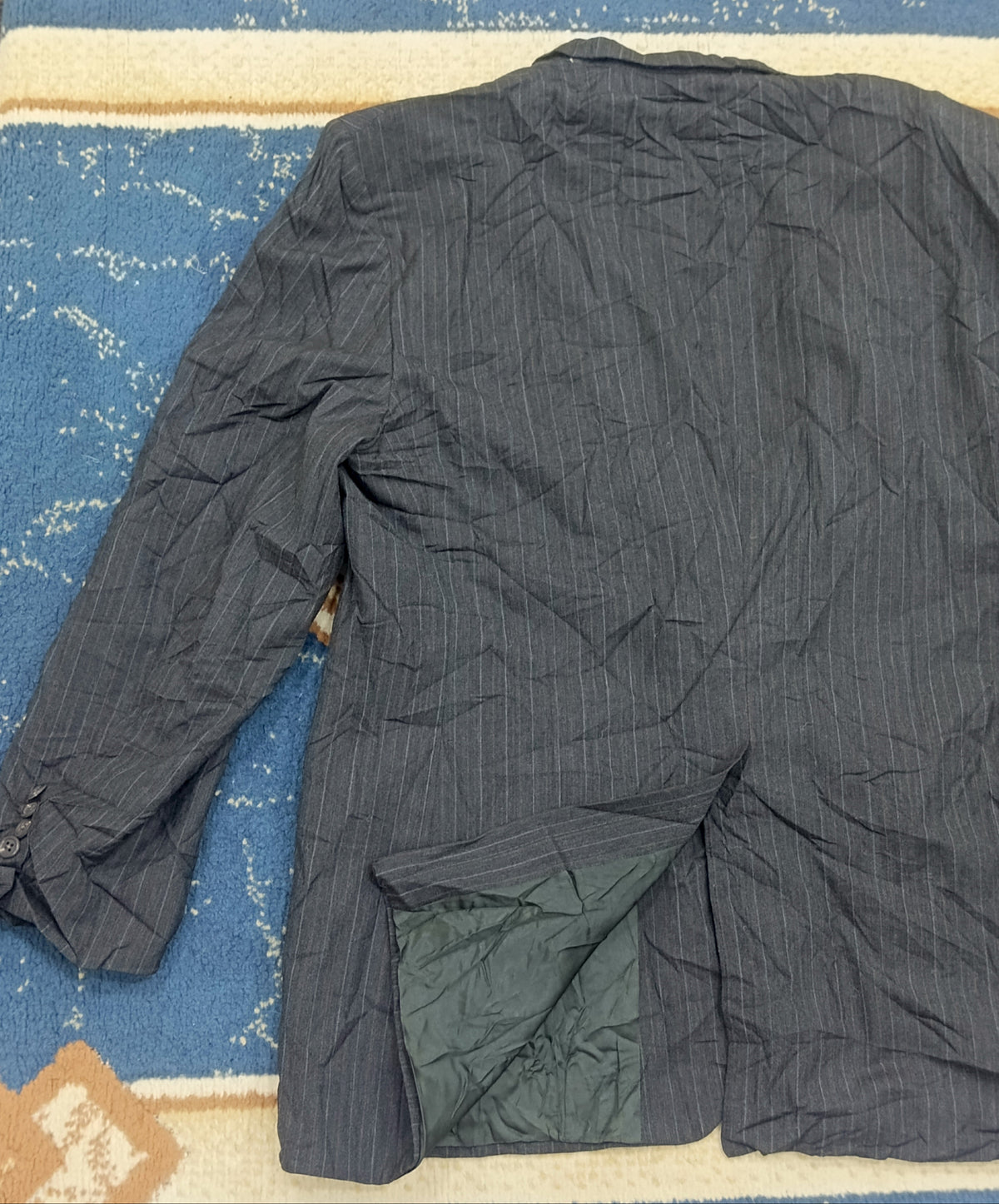 Men's Suit Jacket - Dark gray -Thrift