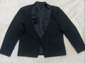 Men's Tuxedo Jacket - Black -Thrift