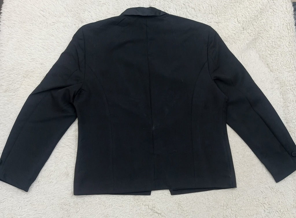 Men's Tuxedo Jacket - Black -Thrift