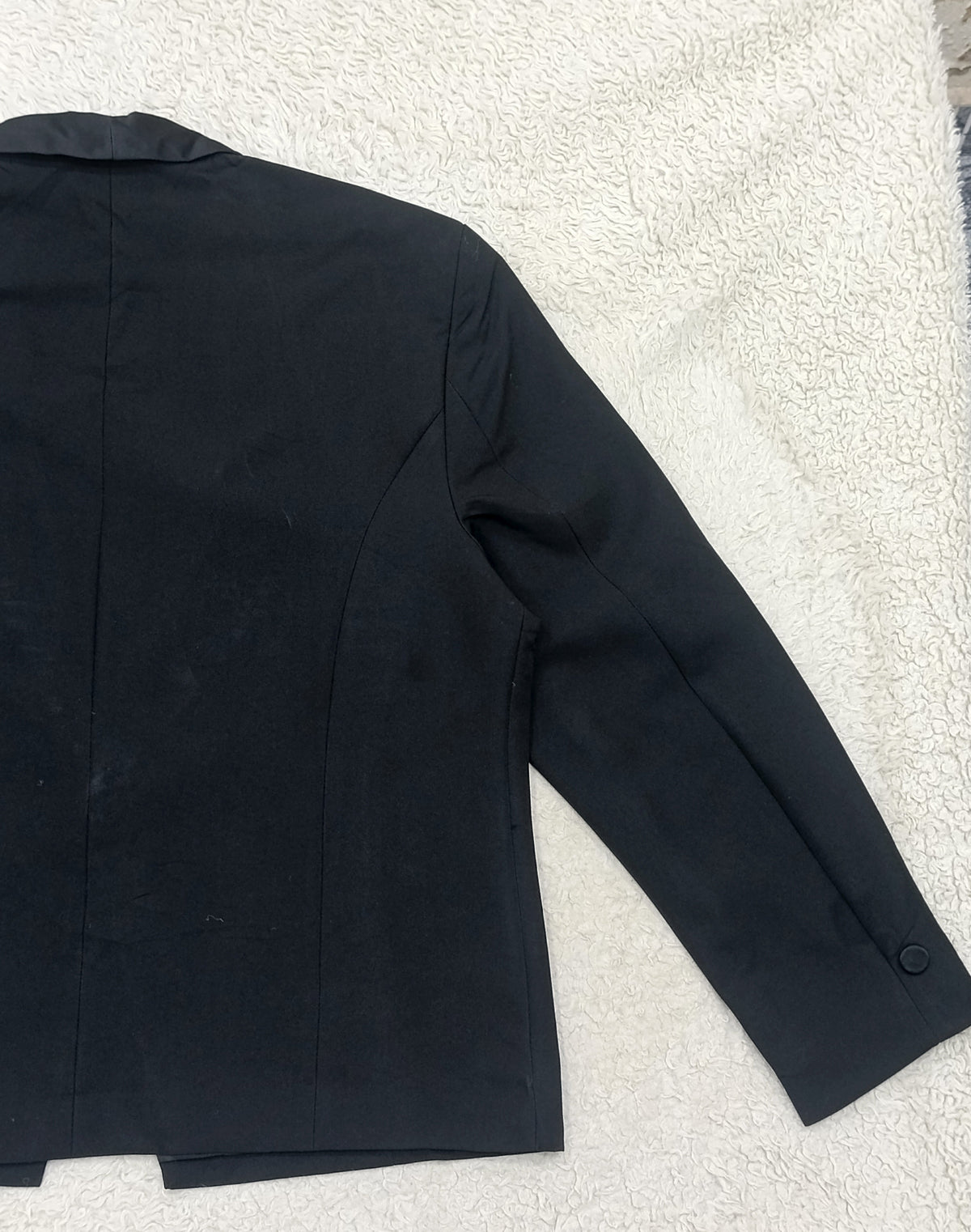 Men's Tuxedo Jacket - Black -Thrift