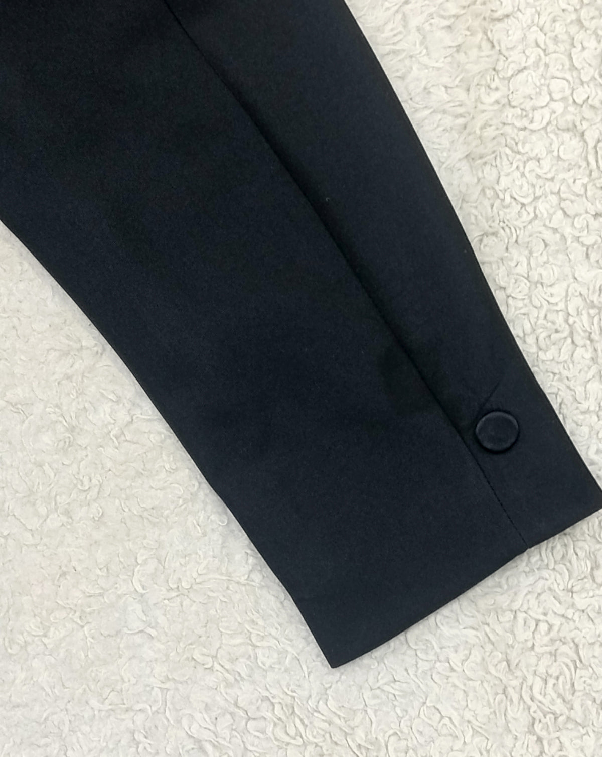 Men's Tuxedo Jacket - Black -Thrift