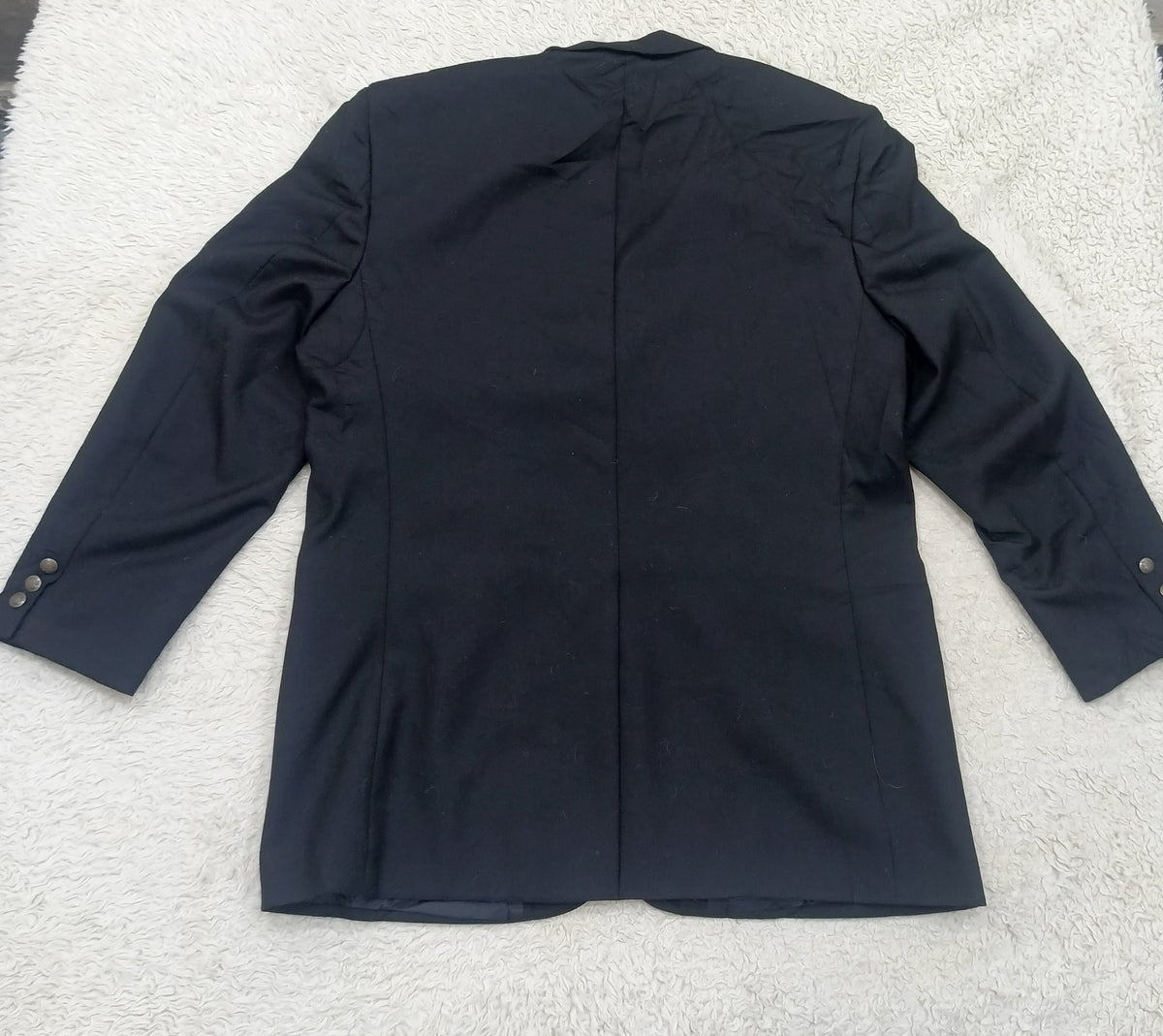 Men's Suit Jacket -  black -Thrift