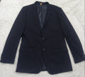 Men's Suit Jacket -  black -Thrift