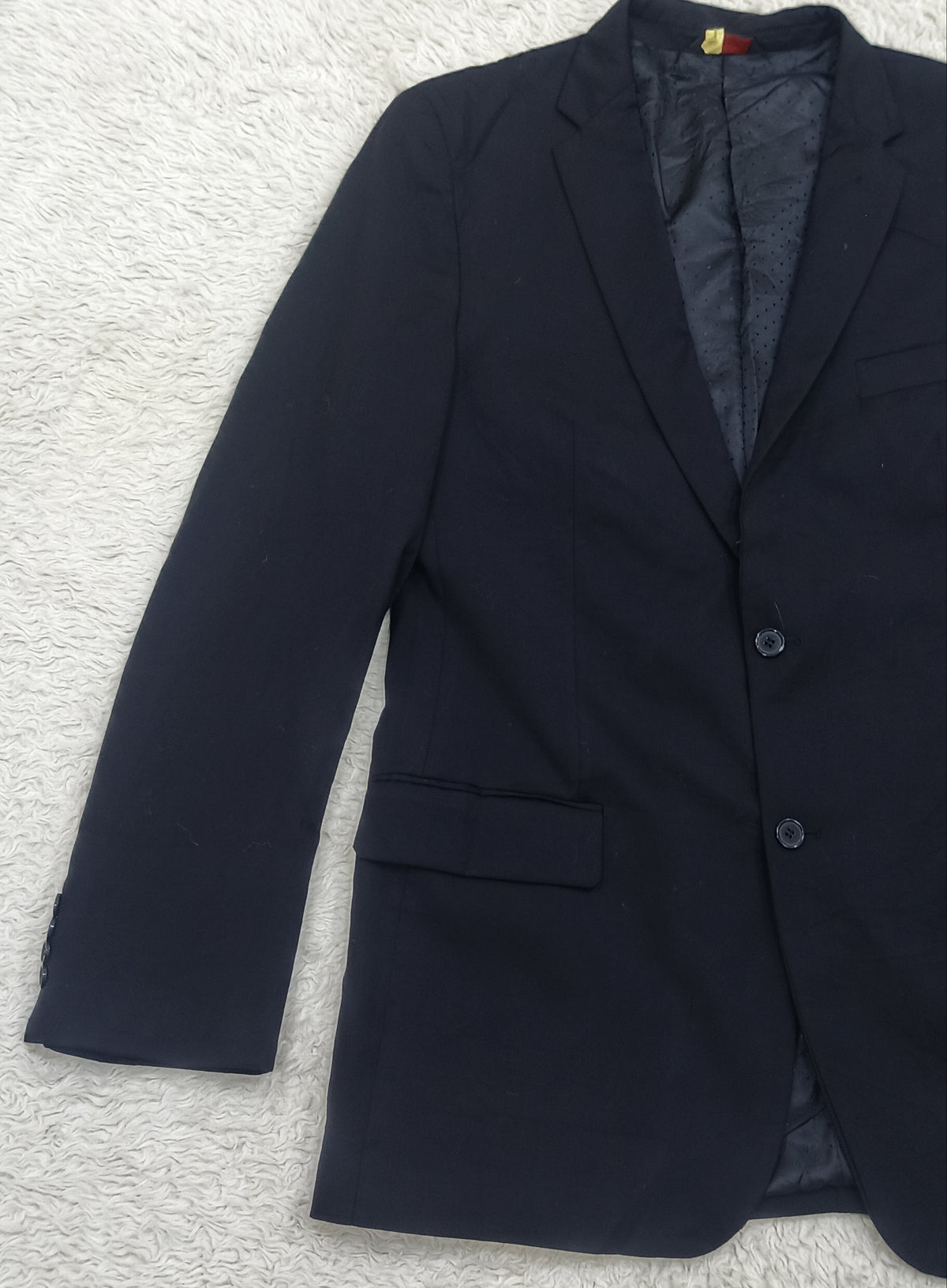 Men's Suit Jacket -  black -Thrift