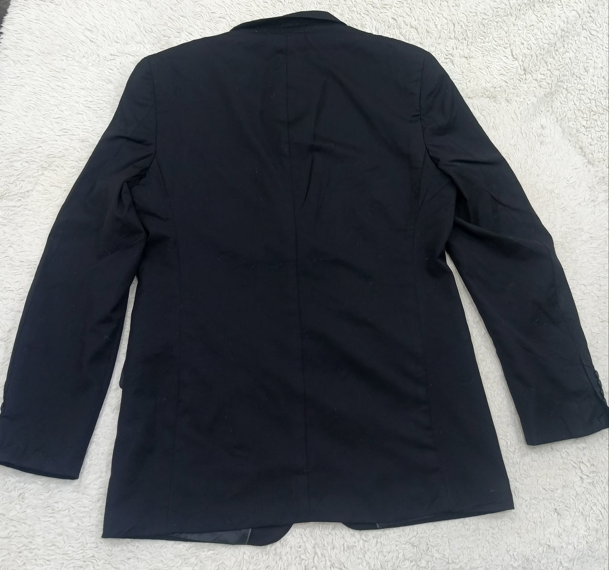 Men's Suit Jacket -  black -Thrift