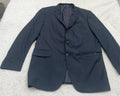 Men's Suit Jacket -  black -Thrift