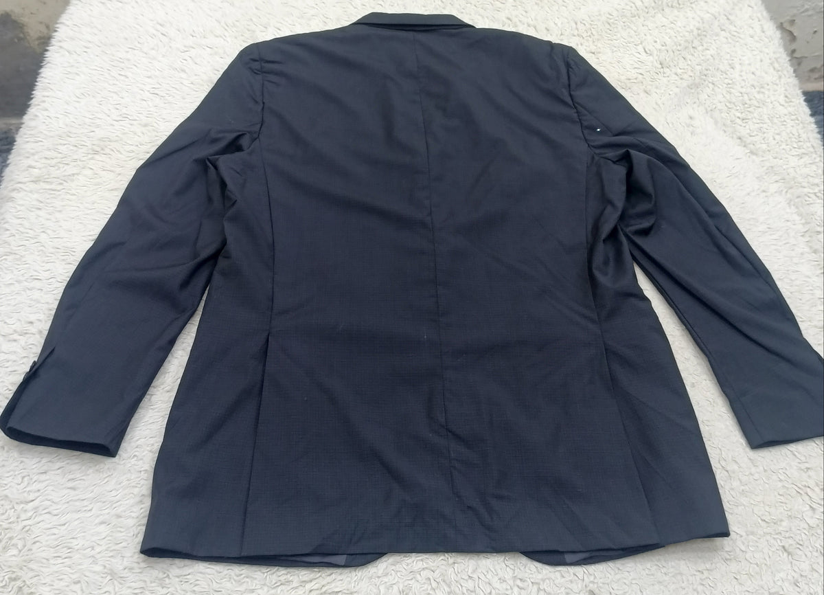 Men's Suit Jacket -  black -Thrift