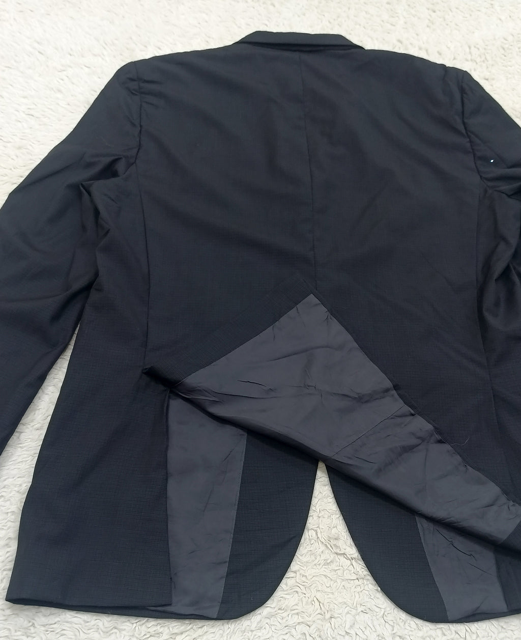 Men's Suit Jacket -  black -Thrift
