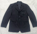 Men's Suit Jacket -  Black  -Thrift