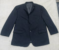 Men's Suit Jacket -black -Thrift
