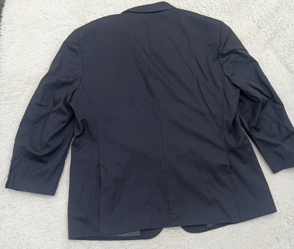 Men's Suit Jacket -black -Thrift