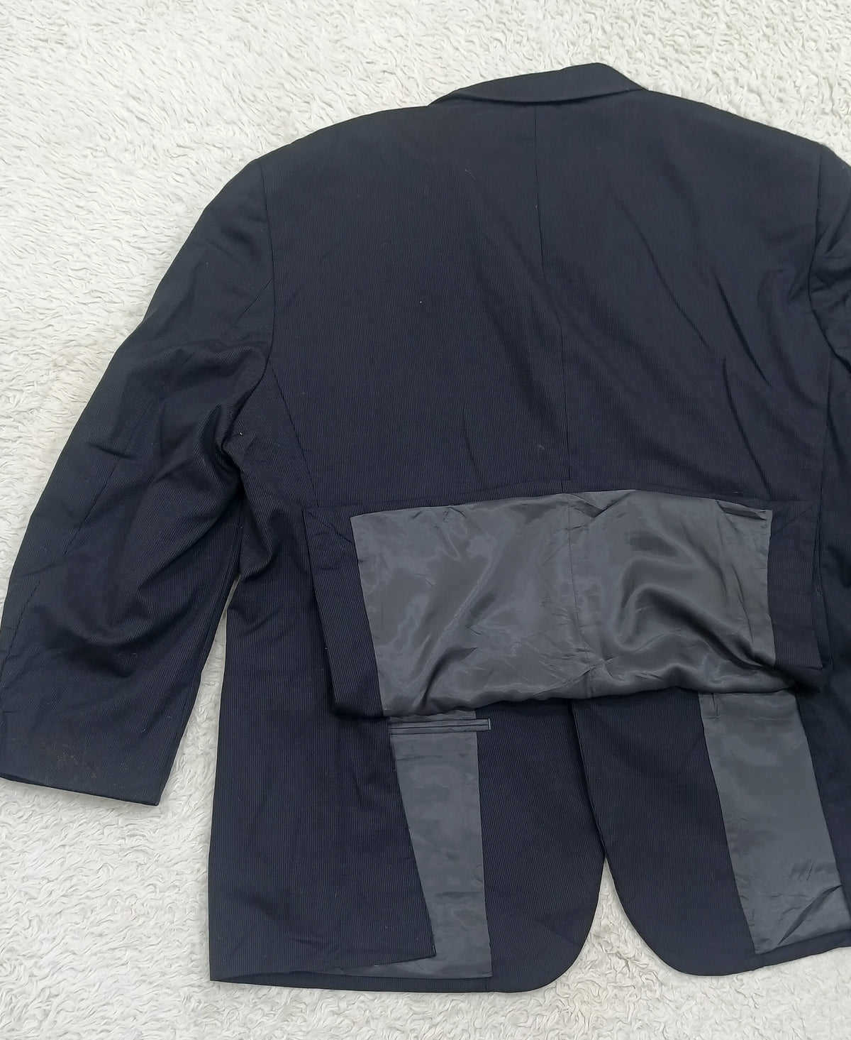 Men's Suit Jacket -black -Thrift