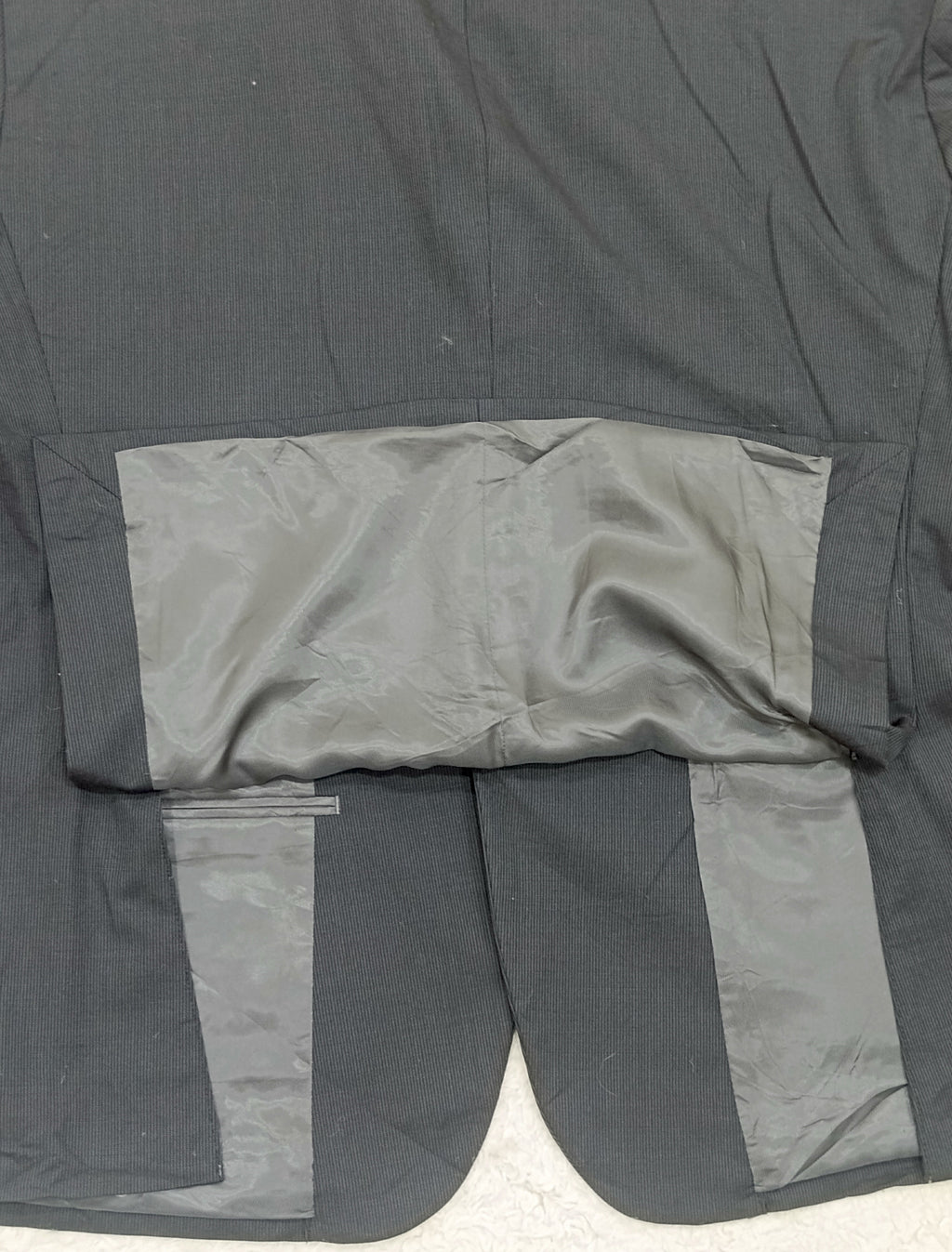 Men's Suit Jacket -black -Thrift