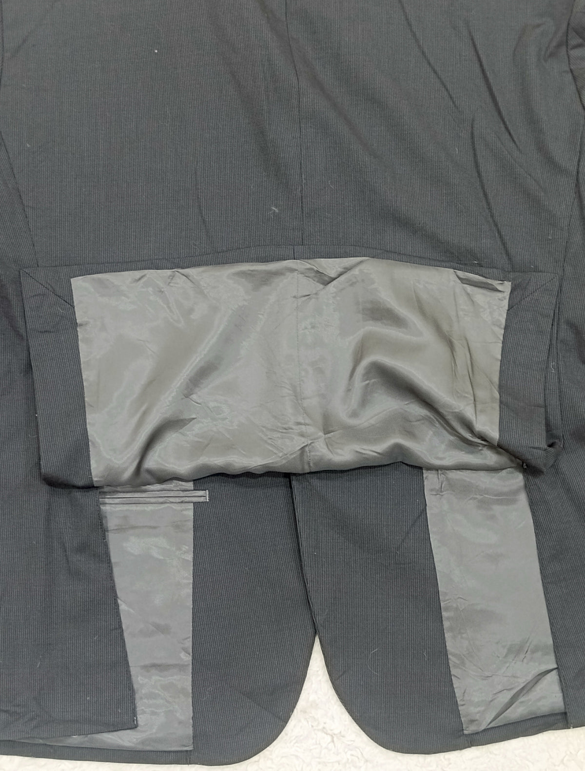 Men's Suit Jacket -black -Thrift
