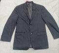 Men's Suit Jacket -dark gray-Thrift