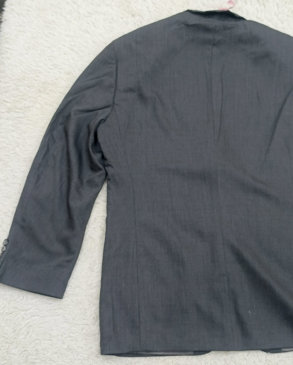 Men's Suit Jacket -dark gray-Thrift