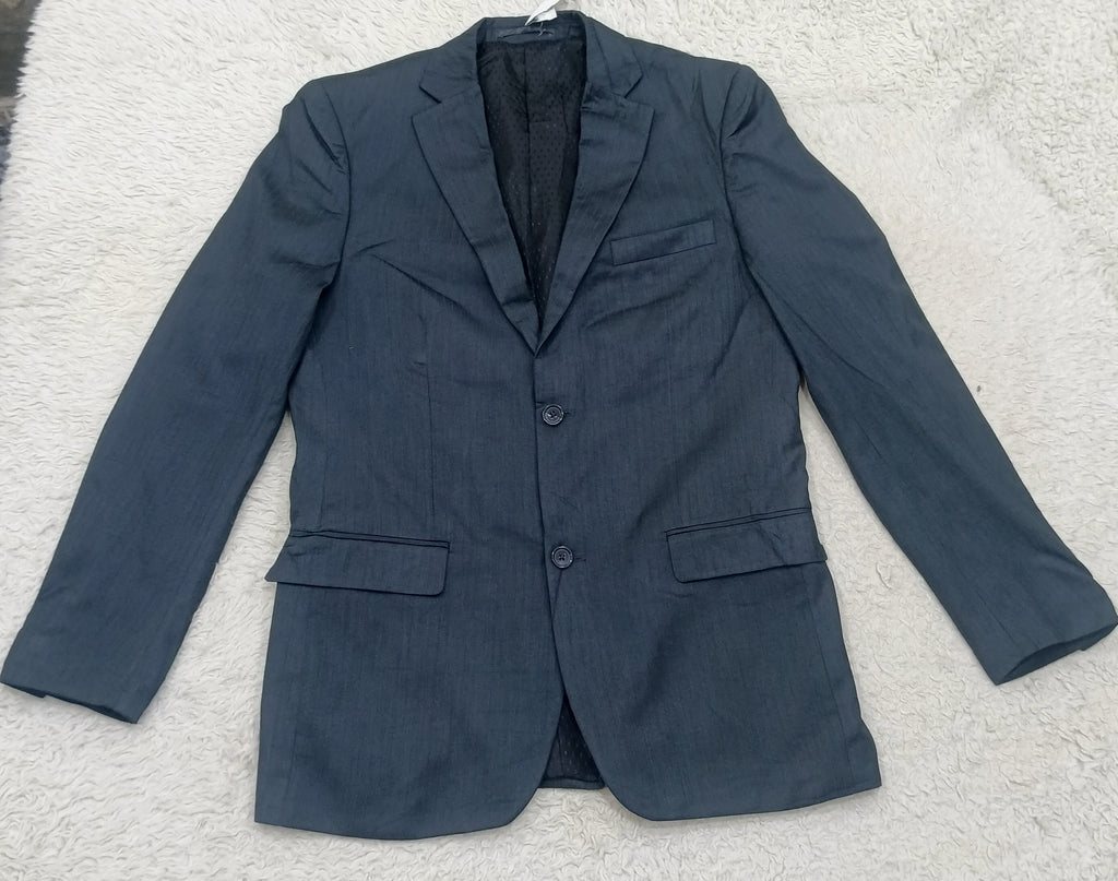 Men's Suit Jacket -dark gray-Thrift