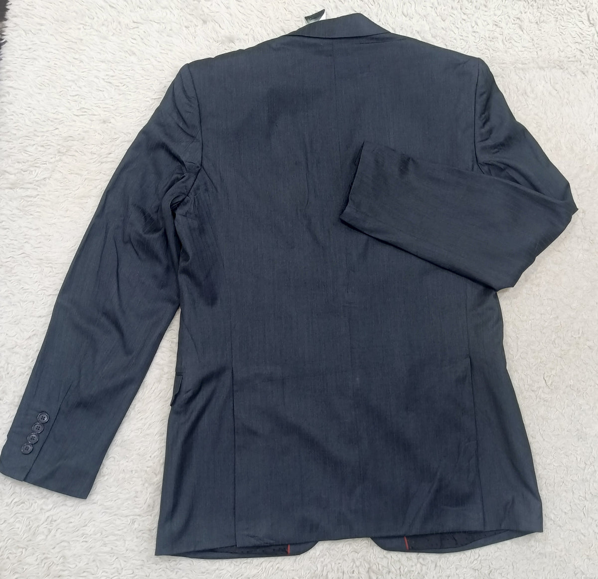 Men's Suit Jacket -dark gray-Thrift