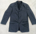 Men's Suit Jacket -Dark Gray-Thrift