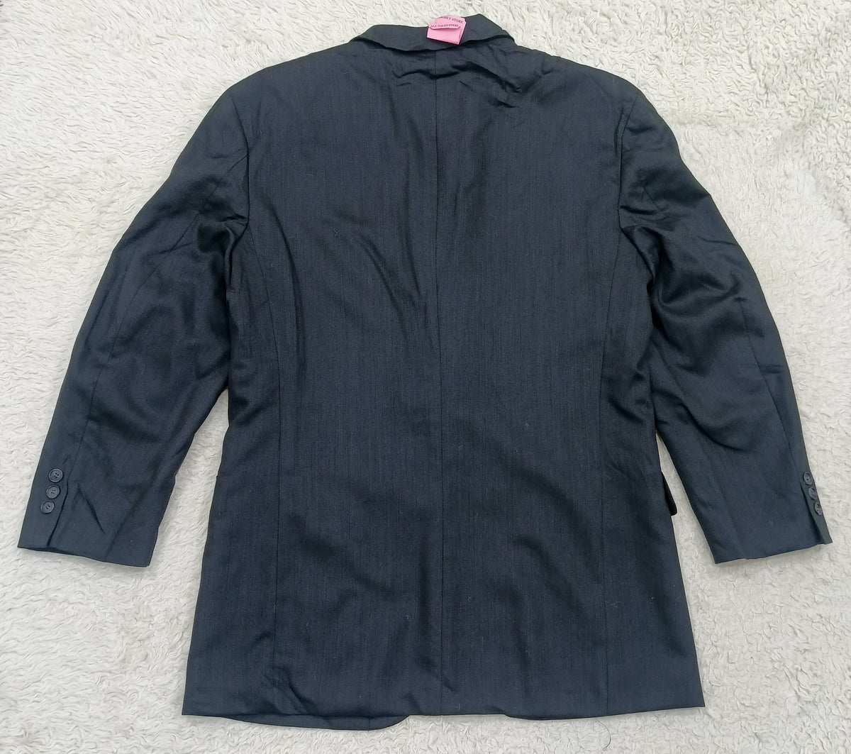 Men's Suit Jacket -Dark Gray-Thrift