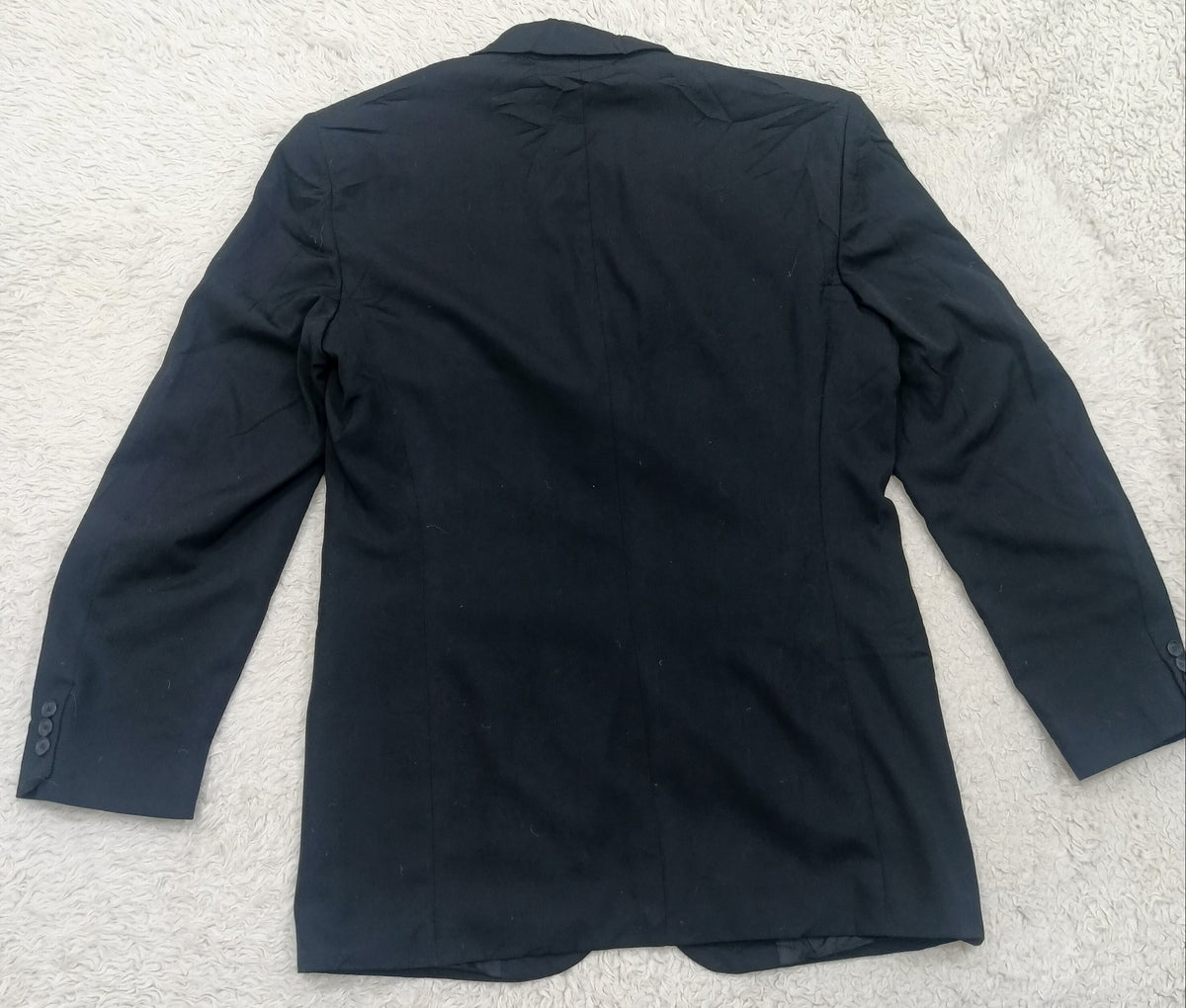 Men's Suit Jacket -Black-Thrift