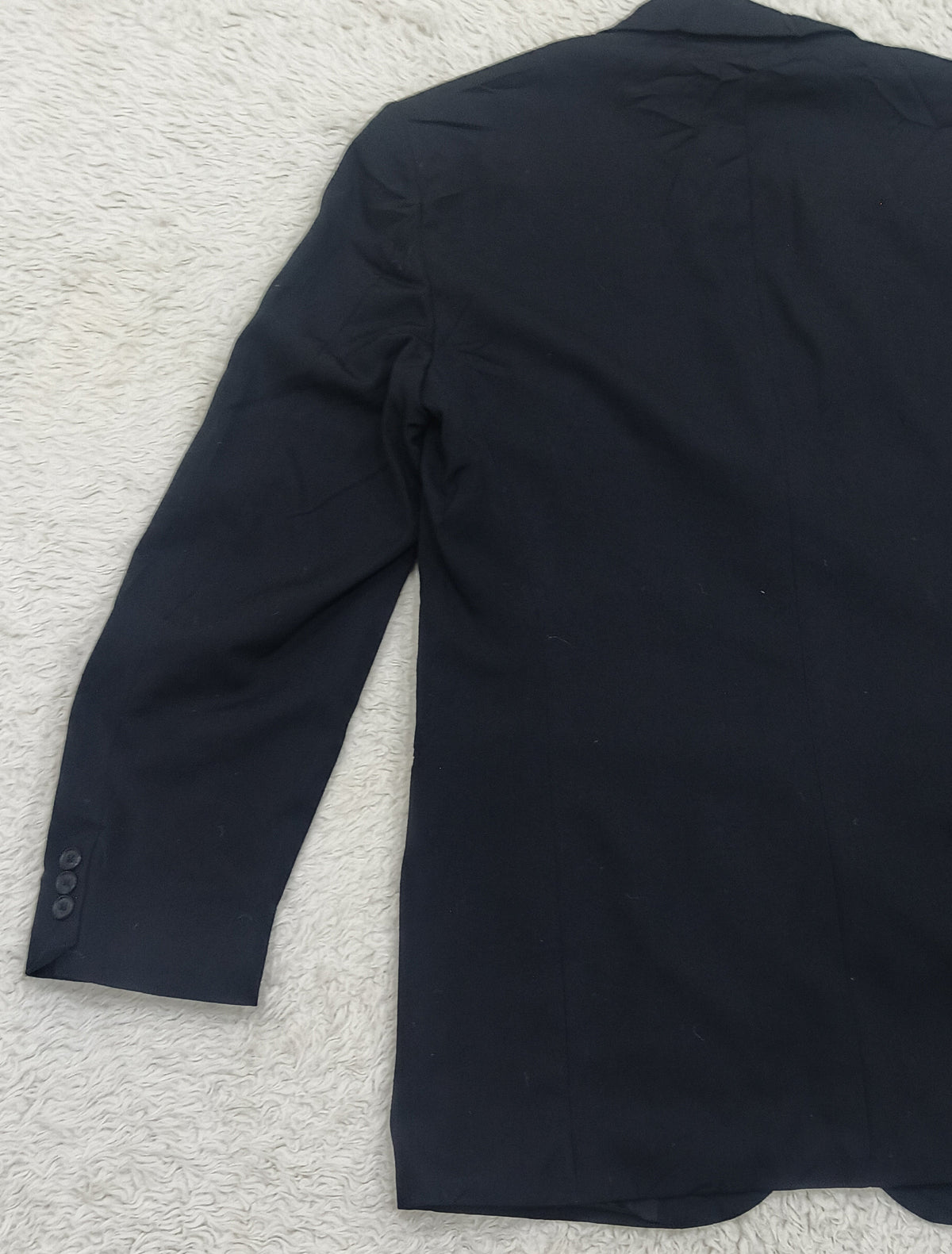 Men's Suit Jacket -Black-Thrift