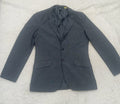 Men's Suit Jacket-Gray -Thrift