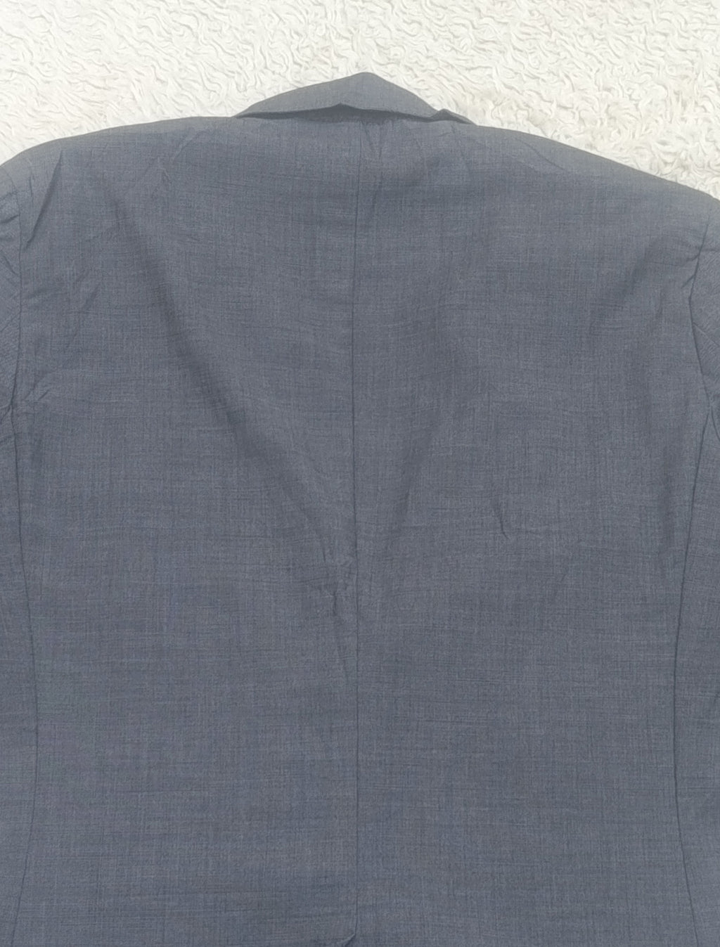 Men's Suit Jacket-Gray -Thrift