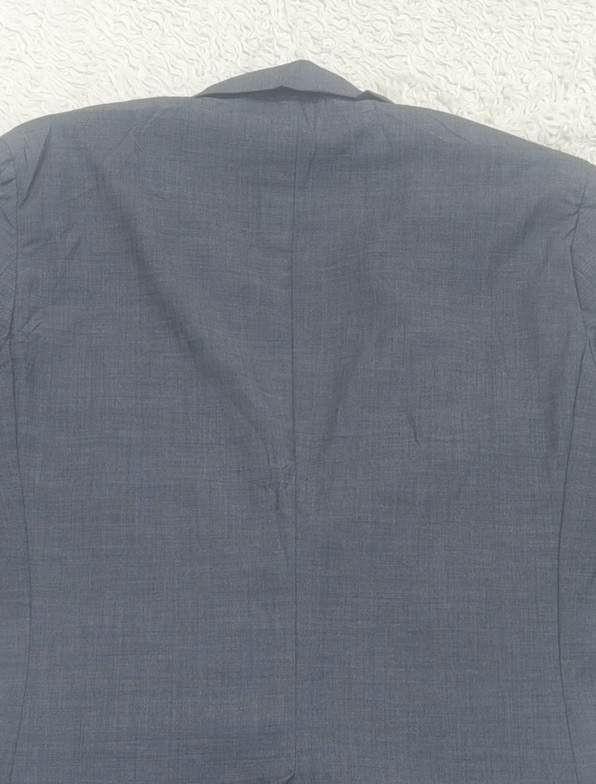 Men's Suit Jacket-Gray -Thrift