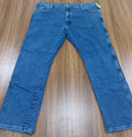 Men's Wrangler Thrift Straight-Leg Jeans-Blue