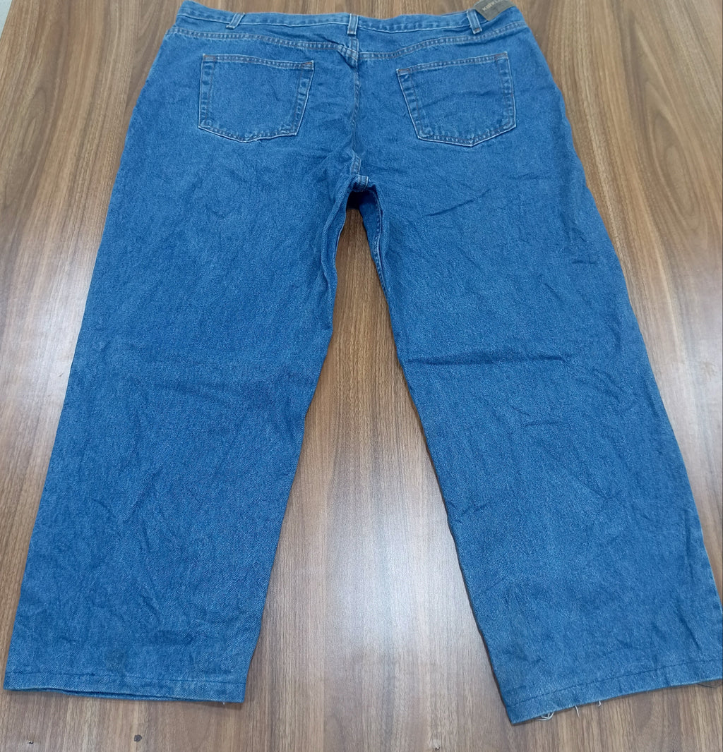 Men's  Kirkland Thrift Straight-Leg Jeans-wash blue denim