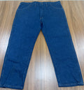 Men's  Rustler Thrift Straight-Leg Jeans- Deep blue